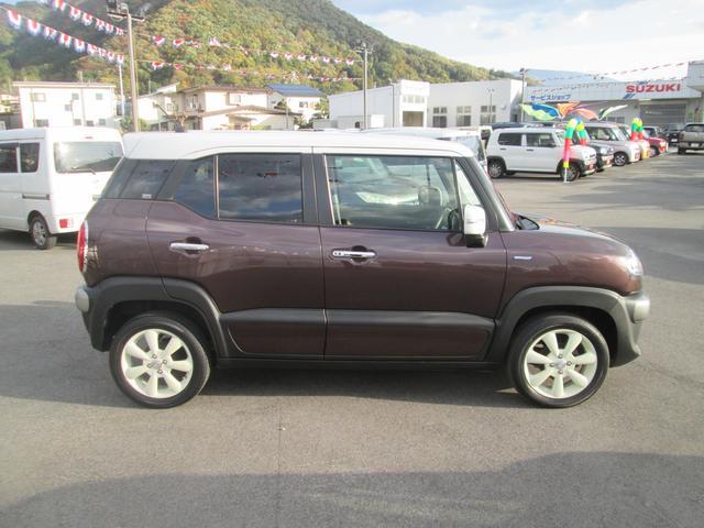 スズキ クロスビー   山形県の詳細画像 その4
