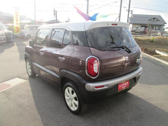 スズキ クロスビー   山形県の詳細画像 その7