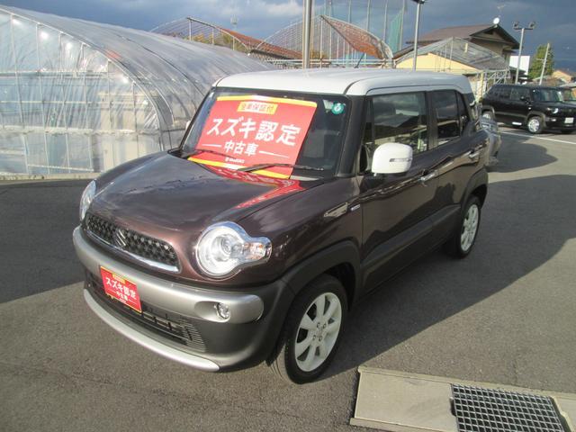 スズキ クロスビー   山形県の詳細画像 その9