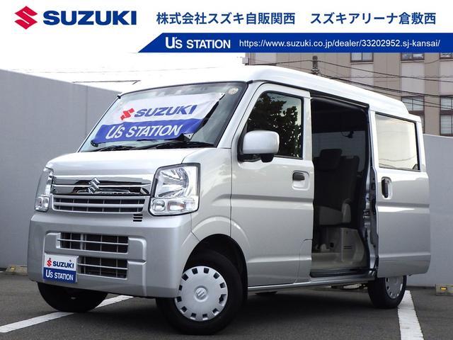 スズキ エブリイ   岡山県