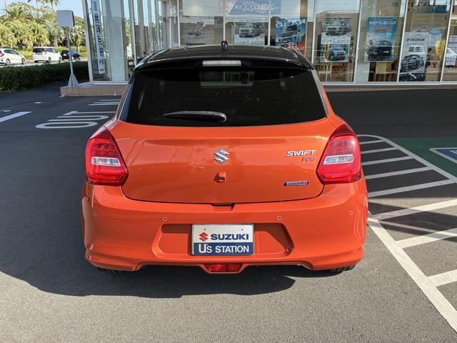 スズキ スイフト   鹿児島県の詳細画像 その3