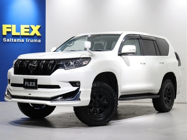 トヨタ ランドクルーザープラド   埼玉県