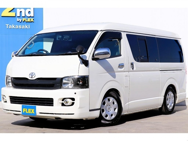 トヨタ レジアスエース   群馬県