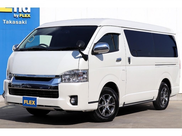 トヨタ&nbsp;ハイエース&nbsp;&nbsp;&nbsp;群馬県