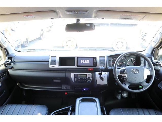 トヨタ&nbsp;ハイエース&nbsp;&nbsp;&nbsp;群馬県の詳細画像&nbsp;その3