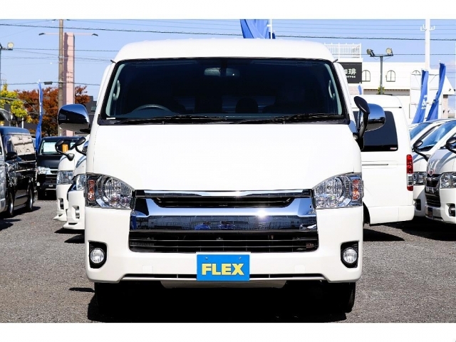 トヨタ&nbsp;ハイエース&nbsp;&nbsp;&nbsp;群馬県の詳細画像&nbsp;その6