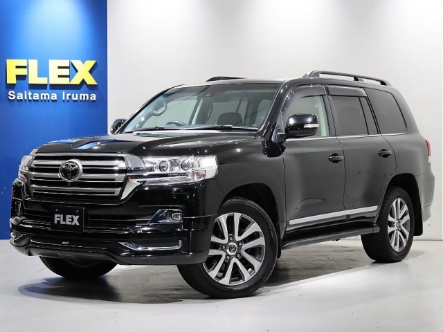 トヨタ ランドクルーザー200   埼玉県