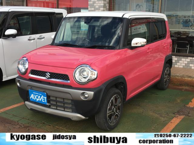 スズキ&nbsp;ハスラー&nbsp;660 X&nbsp;&nbsp;新潟県