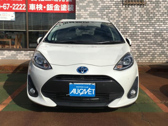 トヨタ&nbsp;アクア&nbsp;1.5 S スタイルブラック&nbsp;&nbsp;新潟県の詳細画像&nbsp;その3