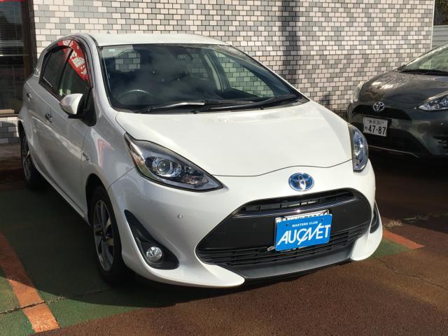 トヨタ&nbsp;アクア&nbsp;1.5 S スタイルブラック&nbsp;&nbsp;新潟県の詳細画像&nbsp;その4