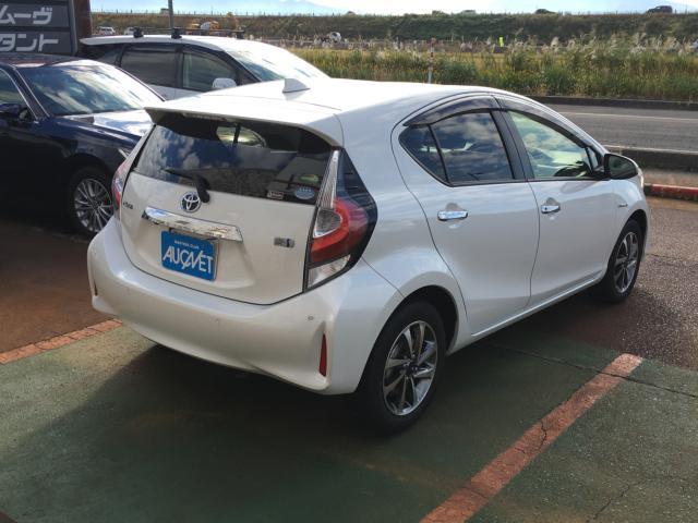 トヨタ&nbsp;アクア&nbsp;1.5 S スタイルブラック&nbsp;&nbsp;新潟県の詳細画像&nbsp;その5