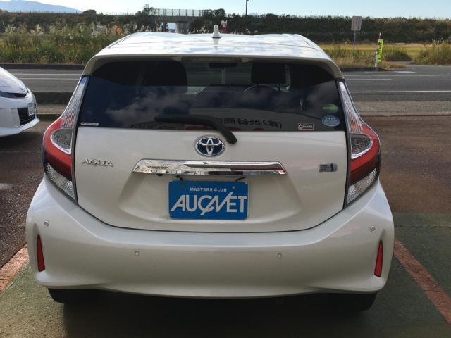 トヨタ&nbsp;アクア&nbsp;1.5 S スタイルブラック&nbsp;&nbsp;新潟県の詳細画像&nbsp;その6