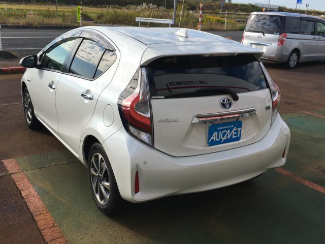 トヨタ&nbsp;アクア&nbsp;1.5 S スタイルブラック&nbsp;&nbsp;新潟県の詳細画像&nbsp;その7