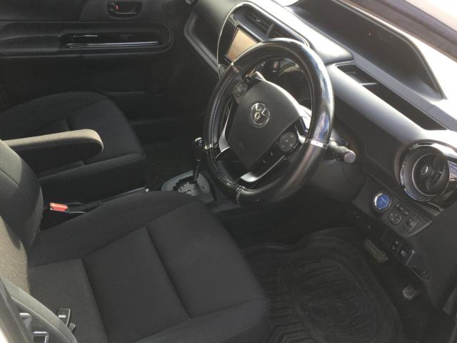 トヨタ&nbsp;アクア&nbsp;1.5 S スタイルブラック&nbsp;&nbsp;新潟県の詳細画像&nbsp;その8