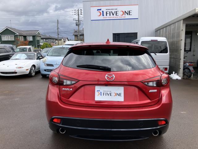 マツダ アクセラスポーツ   新潟県の詳細画像 その6