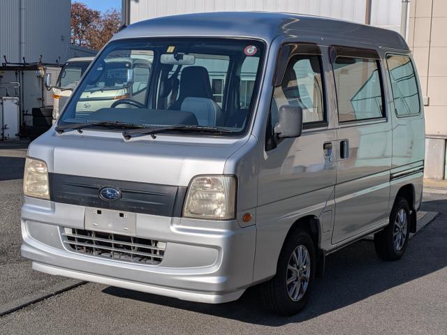 スバルサンバー 中古車画像