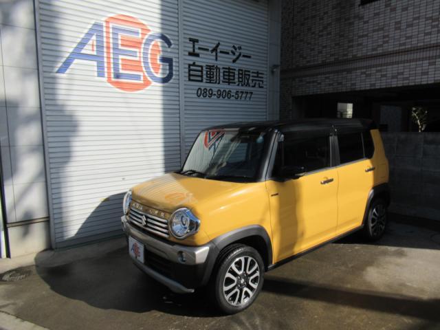 スズキ ハスラー   愛媛県