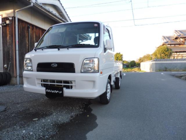 スバルサンバートラック 中古車画像