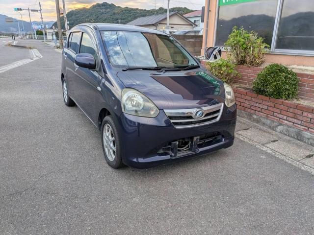 ダイハツ ミライース 660 X メモリアルエディション  愛媛県