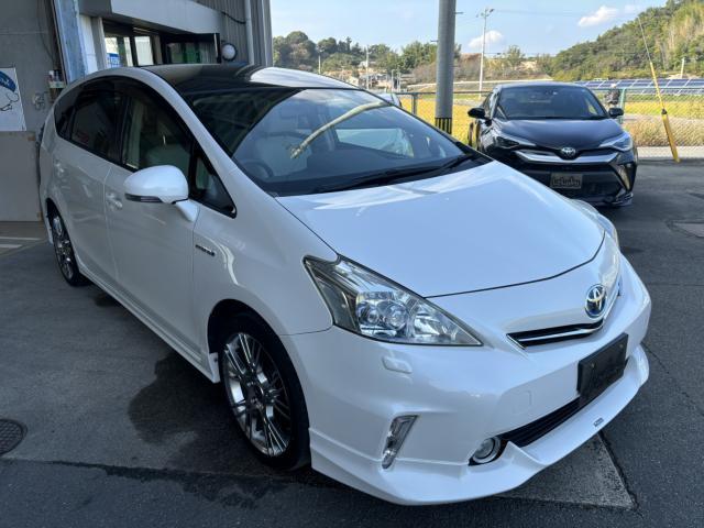 トヨタ プリウスα   愛媛県の詳細画像 その5