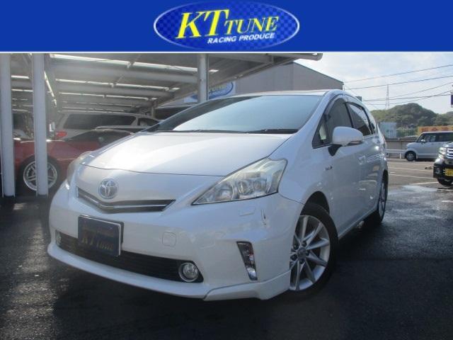 トヨタ&nbsp;プリウスα&nbsp;1.8 G ツーリングセレクション&nbsp;&nbsp;香川県