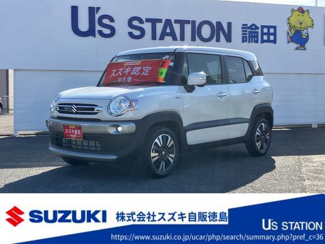 スズキ クロスビー   徳島県