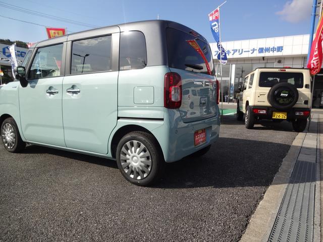 スズキ ワゴンRスマイル   長野県の詳細画像 その6