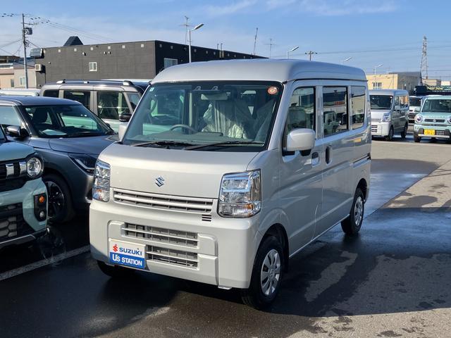 スズキ エブリイ   北海道