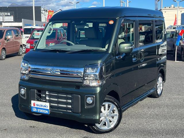 スズキ&nbsp;エブリイワゴン&nbsp;&nbsp;&nbsp;群馬県