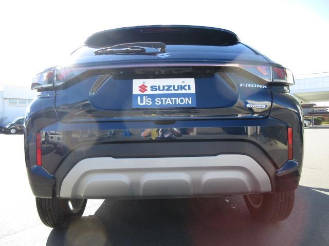 スズキ フロンクス   栃木県の詳細画像 その4