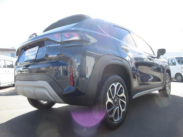 スズキ フロンクス   栃木県の詳細画像 その5