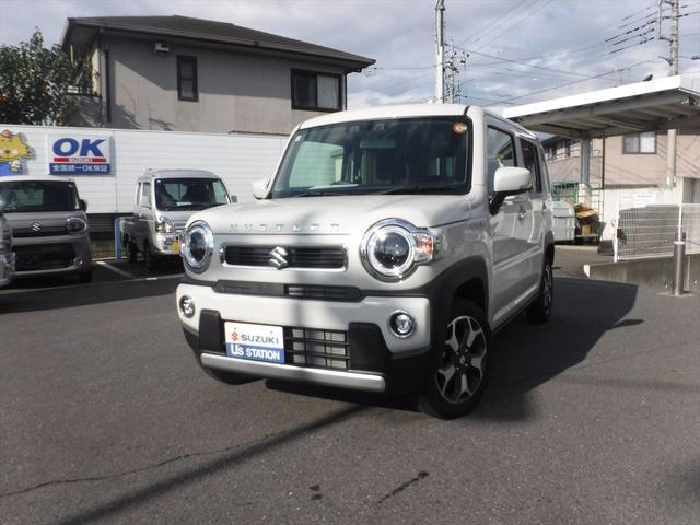 スズキ ハスラー   茨城県