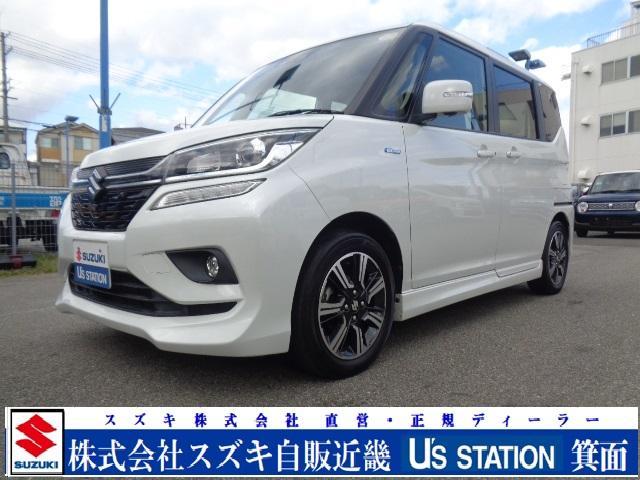 スズキ ソリオ   大阪府