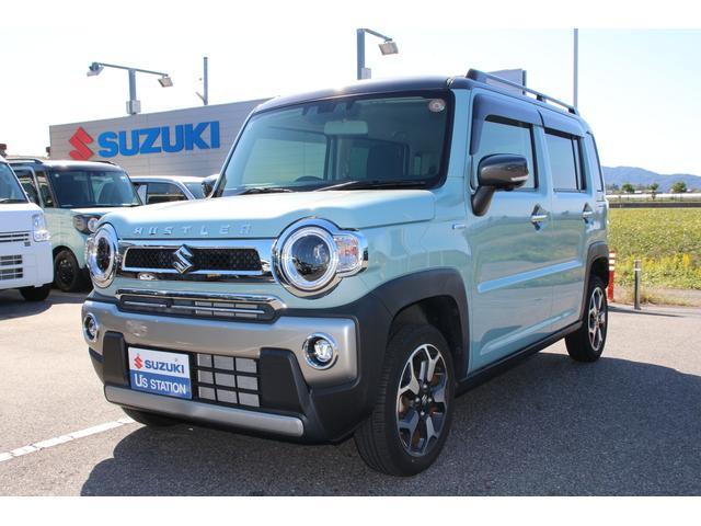スズキ ハスラー   滋賀県