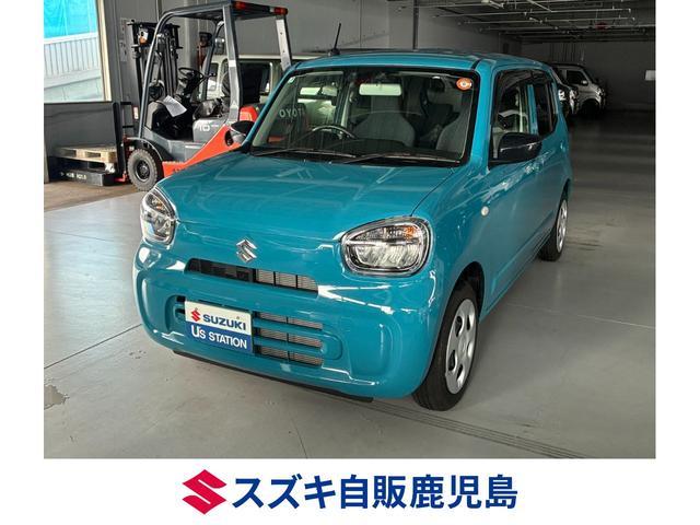 スズキ アルト   鹿児島県