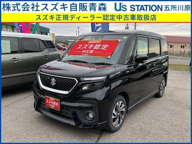 スズキ ソリオ   青森県