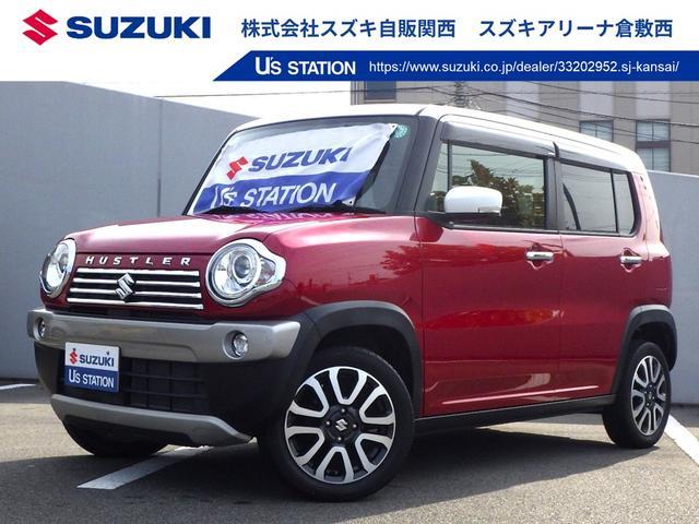 スズキ ハスラー   岡山県