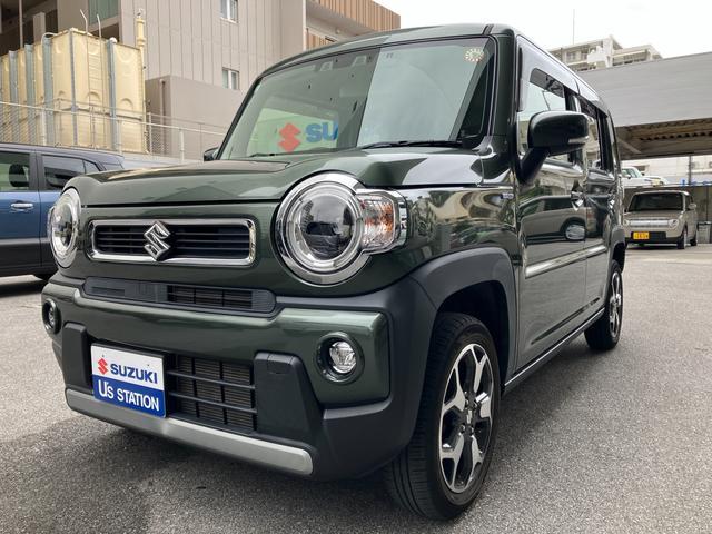 スズキ ハスラー   沖縄県