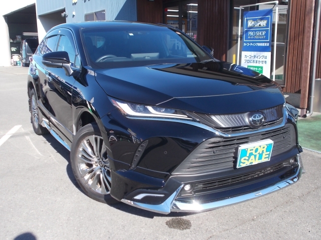 トヨタ&nbsp;ハリアー&nbsp;2.0 Z レザーパッケージ&nbsp;&nbsp;長野県