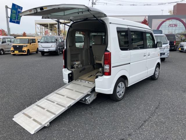 スズキ エブリイワゴン   新潟県