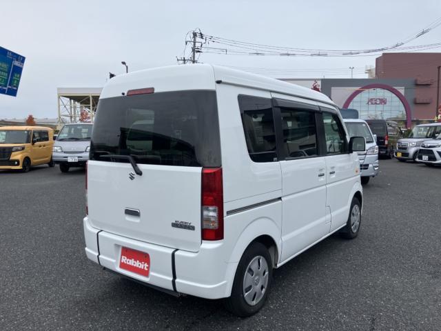 スズキ エブリイワゴン   新潟県の詳細画像 その4