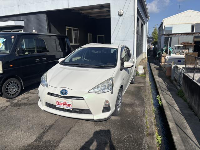 トヨタ アクア 1.5 G  愛媛県