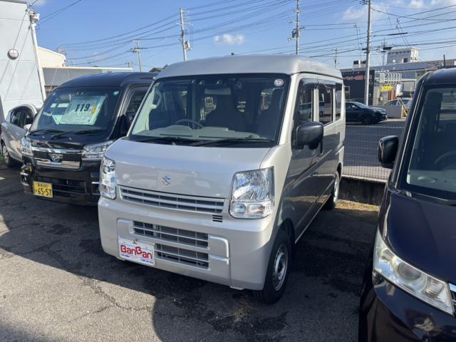 スズキ エブリイ   愛媛県