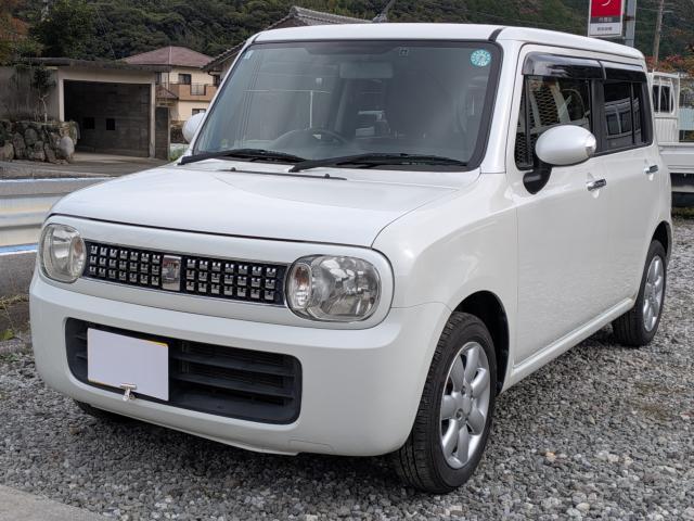 スズキ アルトラパン   愛媛県