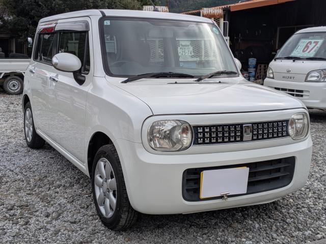 スズキ アルトラパン   愛媛県の詳細画像 その3