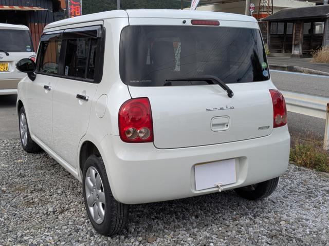 スズキ アルトラパン   愛媛県の詳細画像 その9
