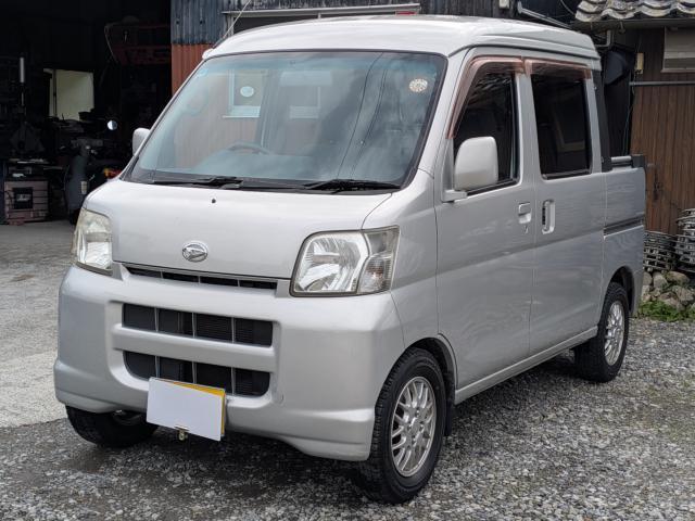 ダイハツ ハイゼットバン   愛媛県