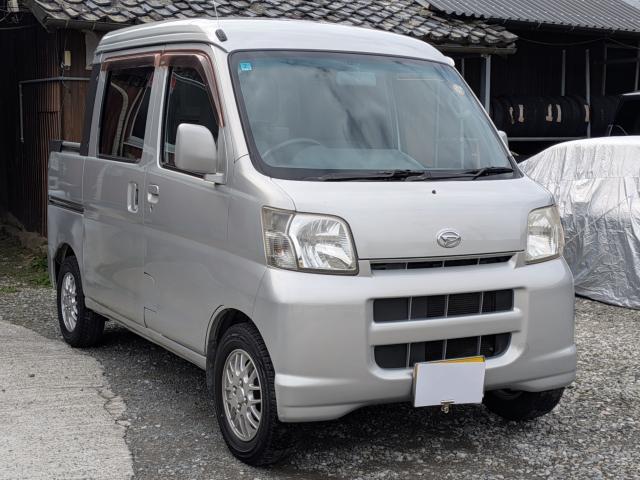 ダイハツ ハイゼットバン   愛媛県の詳細画像 その3