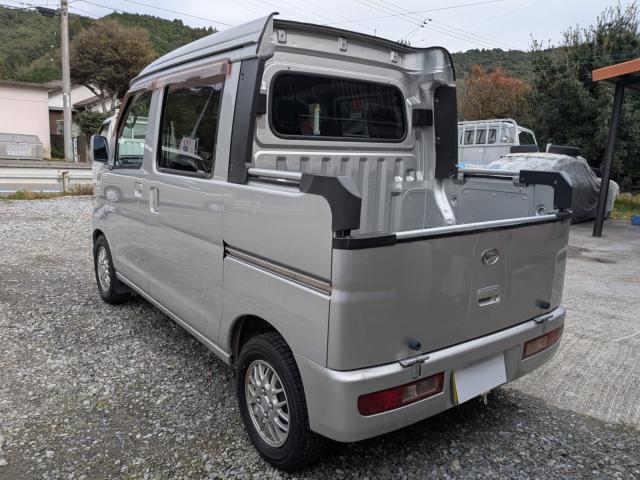 ダイハツ ハイゼットバン   愛媛県の詳細画像 その8