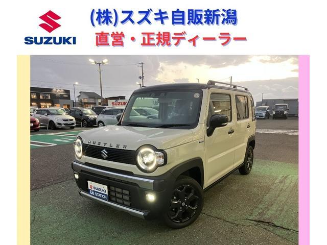 スズキ ハスラー   新潟県